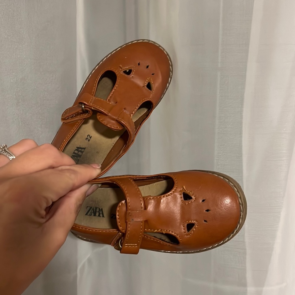 Zara girls shoes
